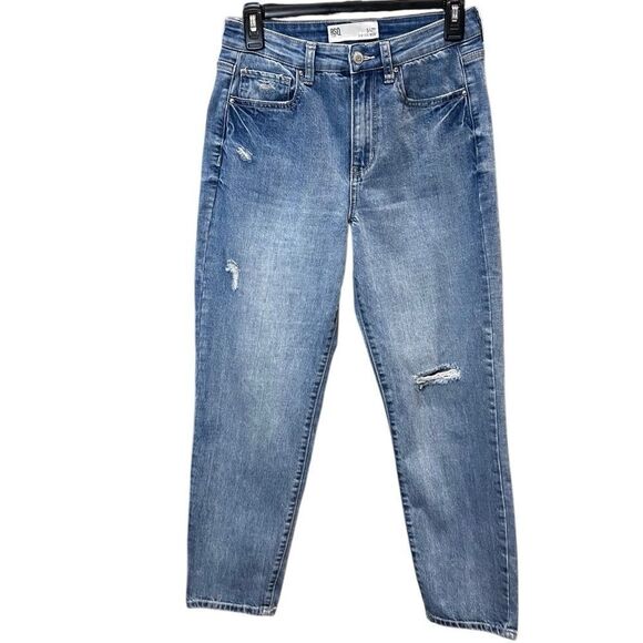 RSQ Vintage Mom jeans high rise distressed Size 5/27 - Picture 2 of 13